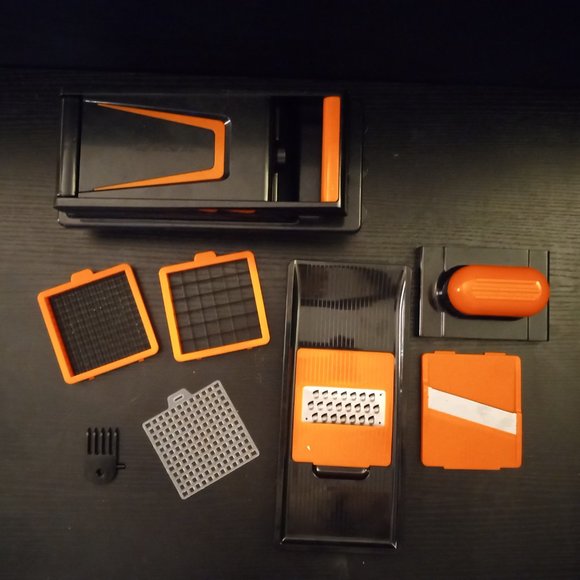 Nutri Slicer 4in1 Food Chopper Vegetable Chopper Vegetable Slicer Nutri Chopper - Picture 8 of 10